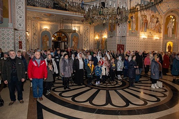 Празднование в честь Казанской иконы Пресвятой Богородицы