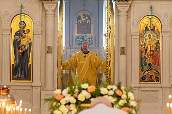 Воскресное богослужение на неделе 3-й по Пятидесятнице