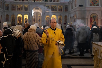 Великая вечерня с чином прощения 