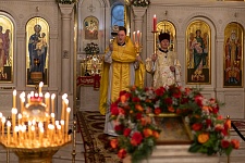 Праздничное богослужение Светлого Христова Воскресения