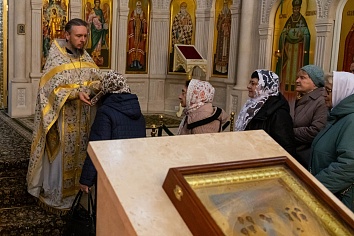 Божественная литургия в воскресенье, на неделе 18-й по Пятидесятнице