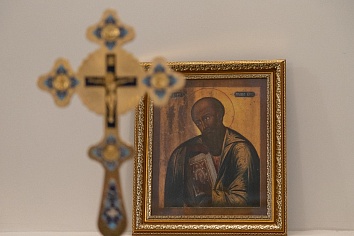 Усыпальница в подклети Троицкого храма