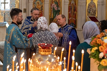 Успение Пресвятой Владычицы нашей Богородицы и Приснодевы Марии