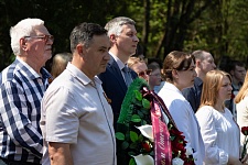 Памятный митинг в Мемориальном комплексе на Старом кладбище г. Коломна