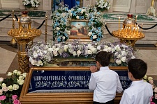 Чин погребения Плащаницы