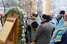 Традиционный общегородской крестный ход с образом Казанской иконы Божией Матери