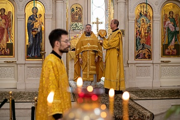 Воскресное богослужение на неделе 3-й по Пятидесятнице