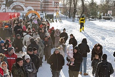 Широкая Масленица на приходе Троицкого храма