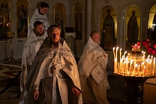 Праздничное богослужение Светлого Христова Воскресения