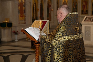 Великий Четверг. Вечернее богослужение