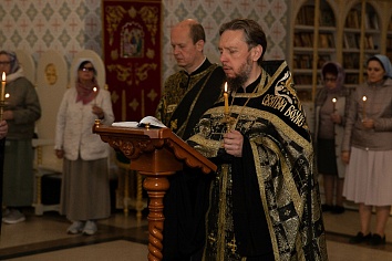 Великий Четверг. Вечернее богослужение