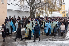 Традиционный общегородской крестный ход с образом Казанской иконы Божией Матери