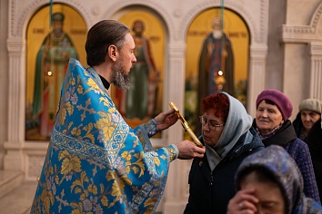 Благовещение Пресвятой Богородицы
