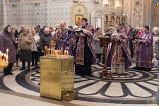 Первая великопостная Родительская суббота