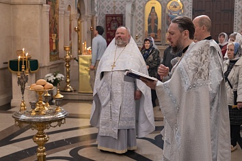 Божественная литургия Великой Субботы