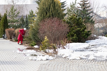 Благоустройство территории