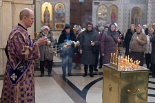 Первая великопостная Родительская суббота