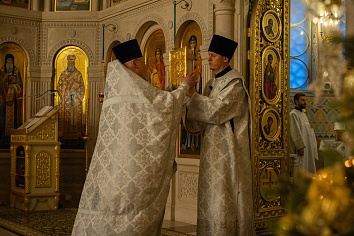 Поздняя Божественная литургия