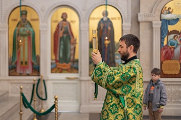 Вход Господень в Иерусалим (Вербное Воскресенье)