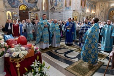 Успение Пресвятой Богородицы
