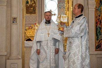 Праздник Преображения Господня