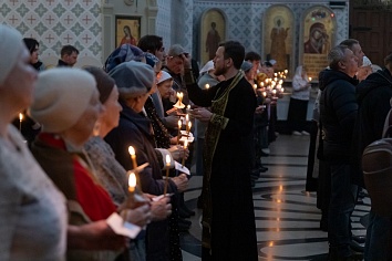 Соборование на неделе второй Великого Поста