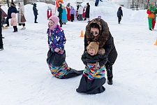 Широкая Масленица на приходе Троицкого храма