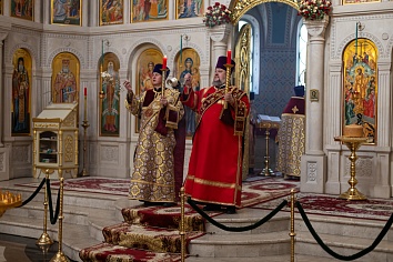 Пасхальная Вечерня