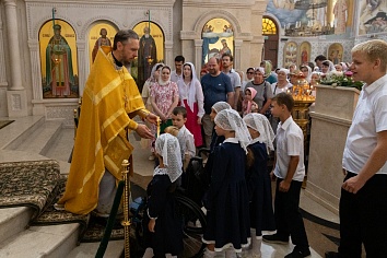 Рождество святого славного пророка Иоанна Предтечи, Крестителя Господня