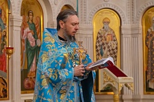 Праздник Покрова Пресвятой Богородицы