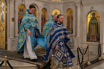 Успение Пресвятой Богородицы