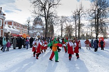 Широкая Масленица на приходе Троицкого храма