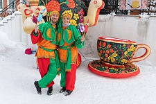 Широкая Масленица на приходе Троицкого храма