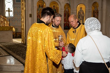 Празднование явления иконы Пресвятой Богородицы во граде Казани