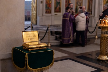 Воскресное Богослужение на неделе второй Великого поста