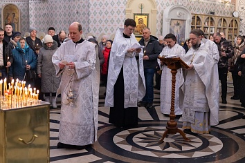 Вселенская родительская мясопустная суббота