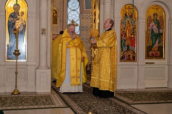 55 лет протоиерею Димитрию Кирееву