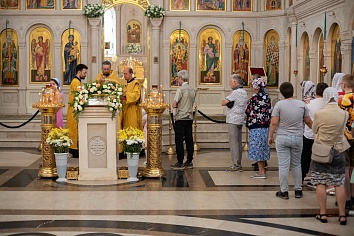 Воскресное богослужение на неделе 3-й по Пятидесятнице