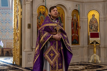 Божественная литургия в субботу, 22 марта, в день памяти 40 Севастийских мучеников