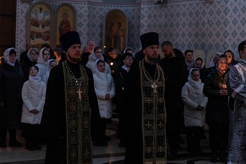 Великий покаянный канон преподобного Андрея Критского