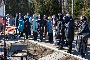Заупокойная панихида по воинам, погибшим при выполнении задач специальной военной операции