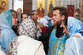 Воскресное Богослужение 30 августа, на неделе 13 по Пятидесятнице