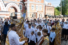Перенесение мощей святителя и чудотворца Николая из Мир Ликийских в Бар