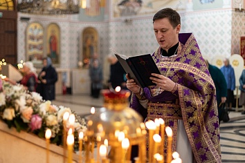 Великий Четверг. Утренняя Литургия