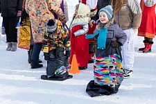 Широкая Масленица на приходе Троицкого храма