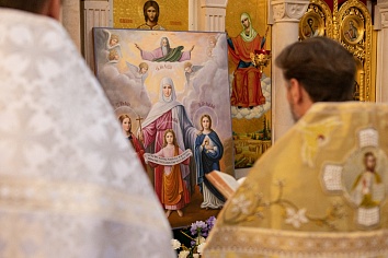 Воскресное Богослужение на неделе 7-й по Пасхе, святых отцов I Вселенского Собора