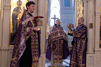 Воскресное Богослужение на неделе второй Великого поста