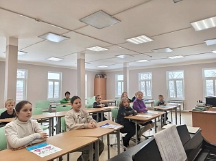 Занятия в Воскресной школе - Подвиг Новомучеников и исповедников Церкви Русской