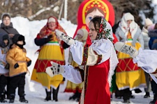 Широкая Масленица на приходе Троицкого храма