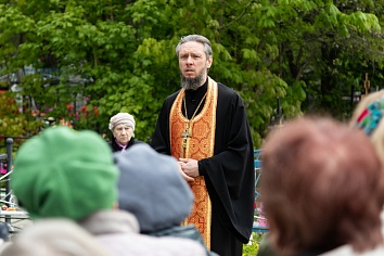 Радоница - день поминовения усопших